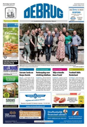 Editie voorpagina