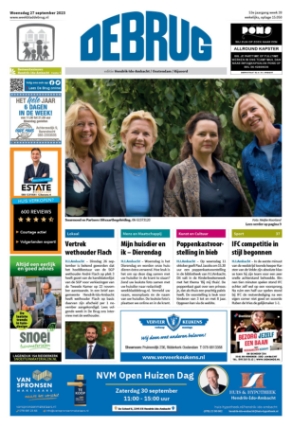 Editie voorpagina