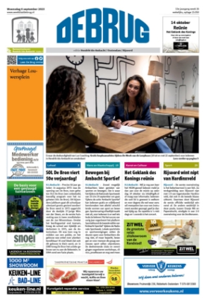 Editie voorpagina