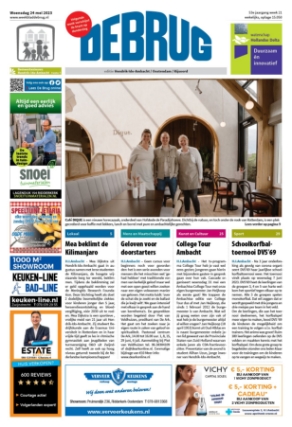 Editie voorpagina