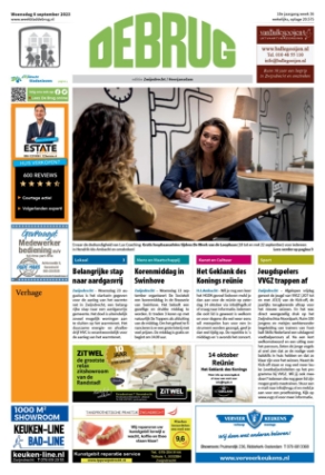 Editie voorpagina