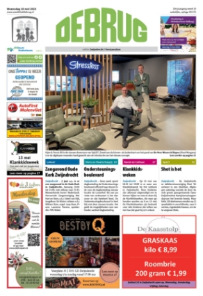 Editie voorpagina