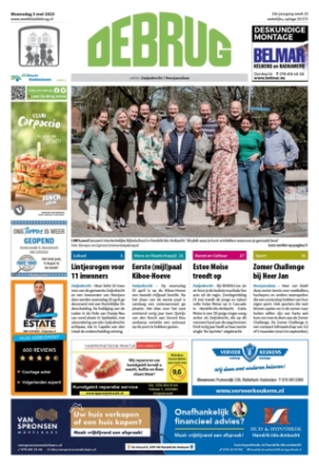 Editie voorpagina