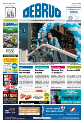 Editie voorpagina