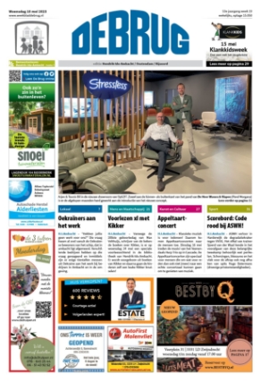 Editie voorpagina