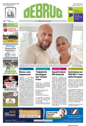 Editie voorpagina