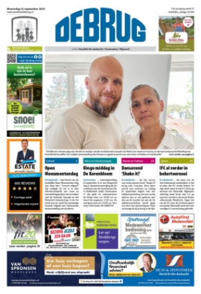 Editie voorpagina