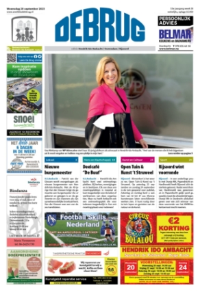 Editie voorpagina
