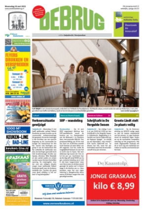 Editie voorpagina