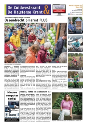 Editie voorpagina