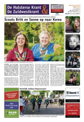 Editie voorpagina