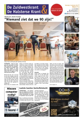 Editie voorpagina