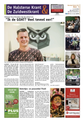 Editie voorpagina