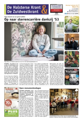 Editie voorpagina