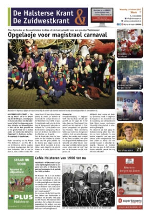 Editie voorpagina