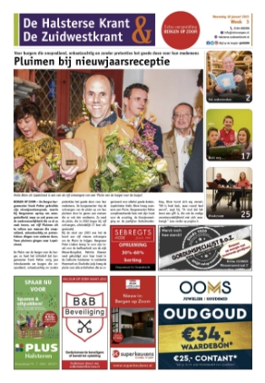Editie voorpagina