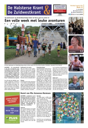 Editie voorpagina