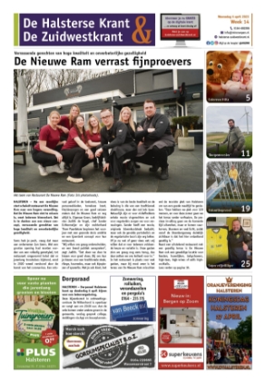 Editie voorpagina