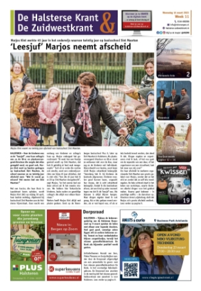 Editie voorpagina