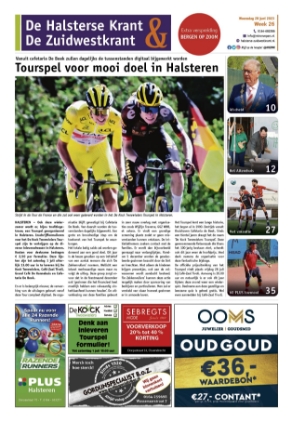 Editie voorpagina