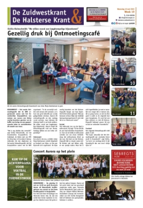 Editie voorpagina