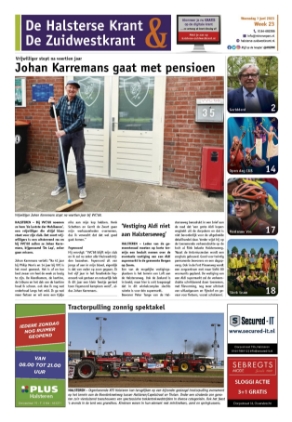 Editie voorpagina