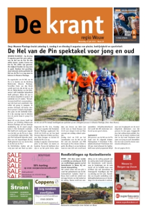 Editie voorpagina