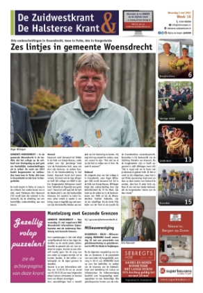 Editie voorpagina