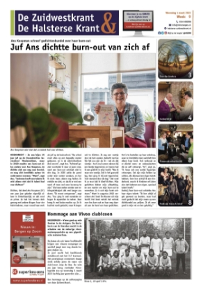 Editie voorpagina