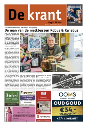 Editie voorpagina