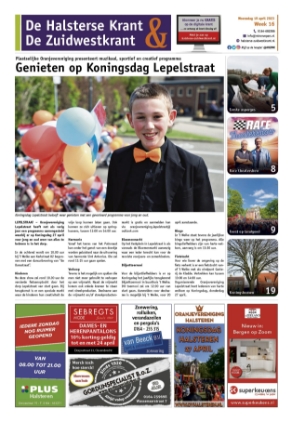 Editie voorpagina