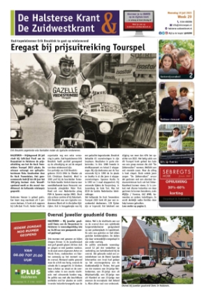 Editie voorpagina