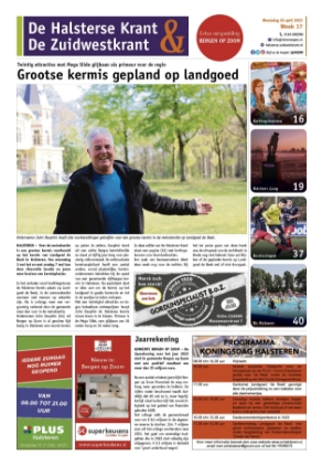 Editie voorpagina