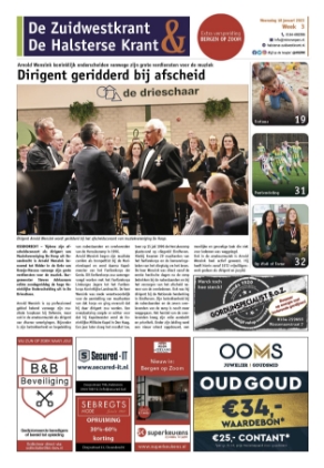 Editie voorpagina