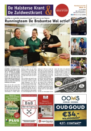 Editie voorpagina