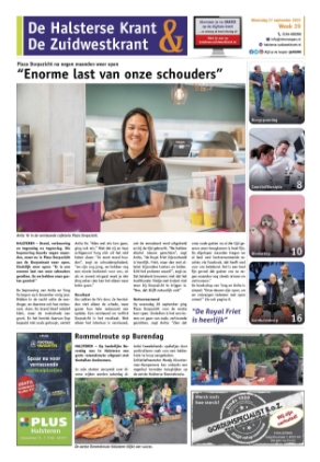 Editie voorpagina