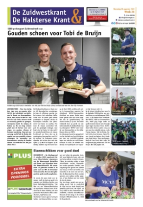 Editie voorpagina