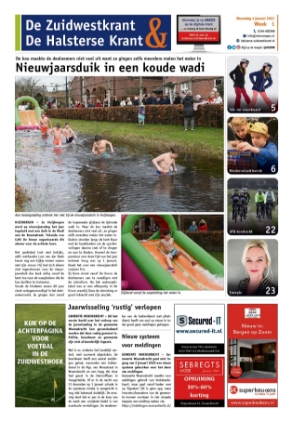 Editie voorpagina