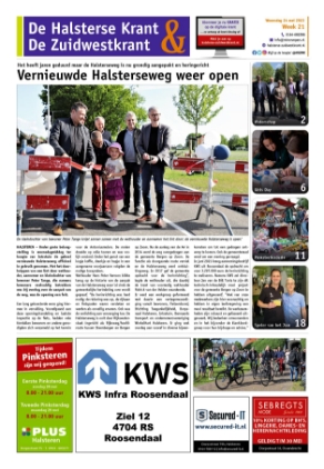 Editie voorpagina