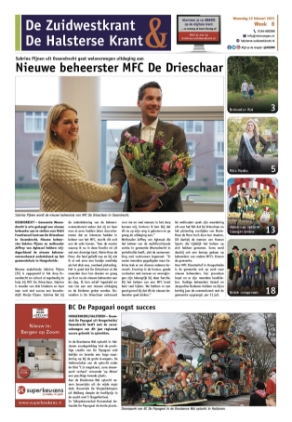 Editie voorpagina