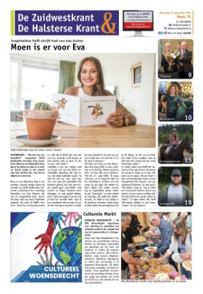 Editie voorpagina