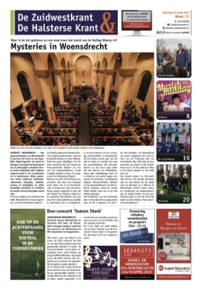 Editie voorpagina