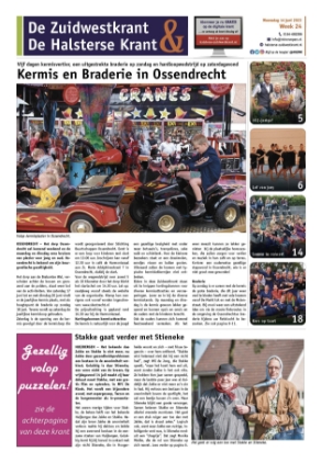 Editie voorpagina