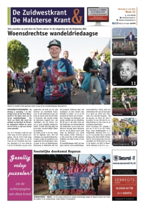 Editie voorpagina