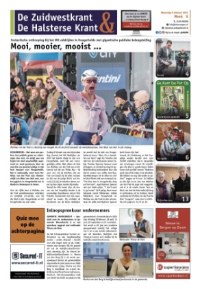 Editie voorpagina