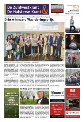 Editie voorpagina