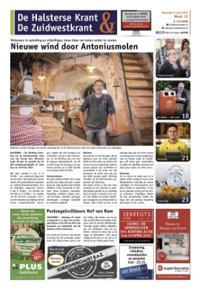 Editie voorpagina