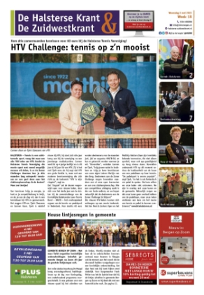 Editie voorpagina