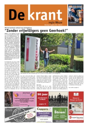 Editie voorpagina
