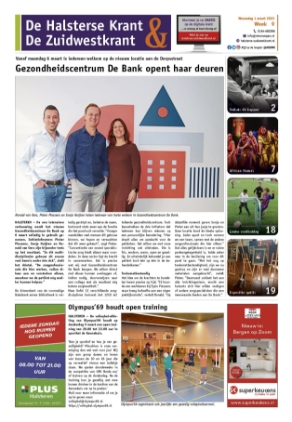 Editie voorpagina